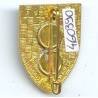 ERV 4 / 94 "Sologne", émail, 2 boléros lisses ourlés