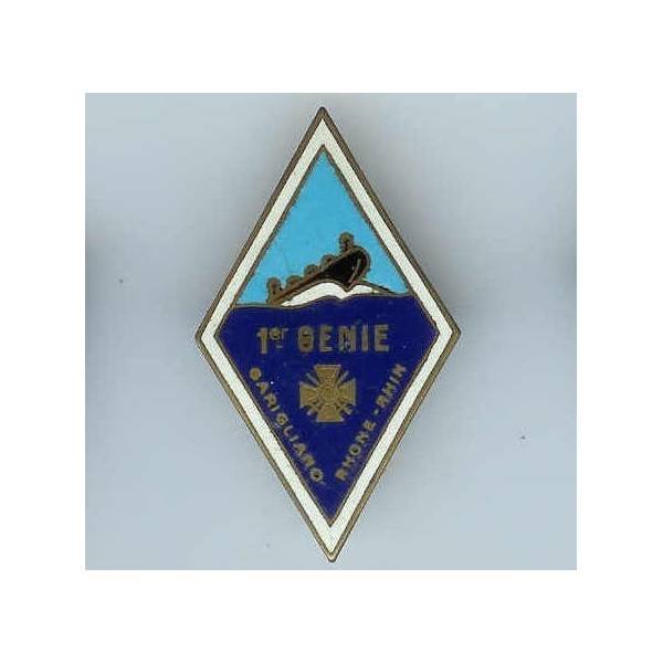 1° Régiment du Génie, losange