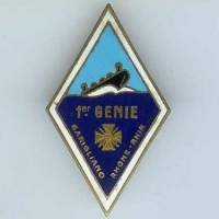 1° Régiment du Génie, losange