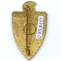2° Régiment du Génie, émail, dos guilloché, boléro Drago