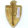 2° Régiment du Génie, émail, dos guilloché, boléro Drago