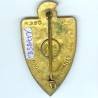 2° Régiment du Génie, émail, dos guilloché, boléro Drago