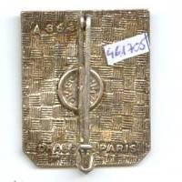 5° Escadre de Chasse  Orange , écu carré, résine, boléro Drago