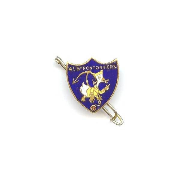 4° Bataillon de Pontonniers, Donald  (1939-1940)