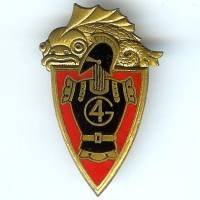 4° Rgt du Génie, fond...