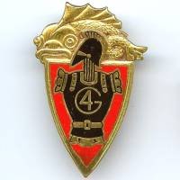 4° Rgt du Génie, fond...