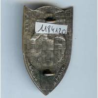 5° Régiment du Génie, écu, résine