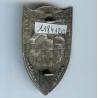 5° Régiment du Génie, écu, résine
