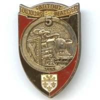 5° Régiment du Génie,...