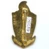6° Régiment du Génie ,"La Marne Verdun Aisne", reprise du modèle 1939, épingle sertie