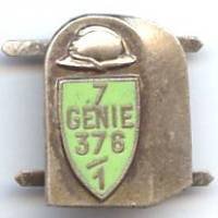 7° Régiment du Génie / 376°...