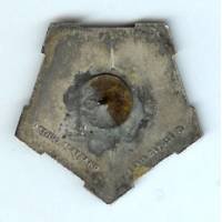 10° Rgt du Génie, citadelle, attache remplacée par punaise