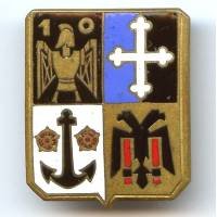 10° Régiment du Génie, écu