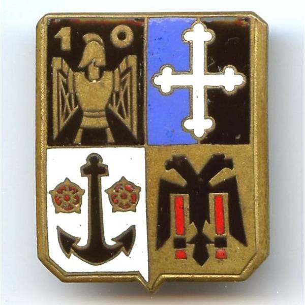 10° Régiment du Génie, écu
