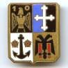 10° Régiment du Génie, écu