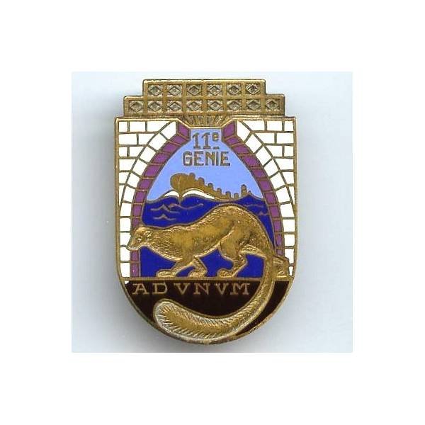 11° Bataillon de Génie , dos lisse, 2 boléros Drago,