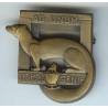 11° Régiment du Génie, tout métal évidé, bronze