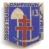 13° Bataillon de Génie / 2° Division Blindée , Corps Franc Cameroun Syrie, épingle à nourrice