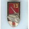 13° Régiment du Génie, canon argenté