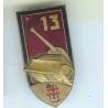 13° Régiment du Génie, char bronze, 2 boléros D