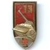 13° Régiment du Génie, émail, fêle, à nettoyer