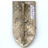 13° Régiment du Génie, émail, fêle, à nettoyer