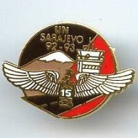 15° RGA, UN Sarajevo 92-93,...