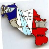 15° BGA / 15° Détcht SFOR...