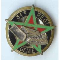 31° Régiment du Génie, bull