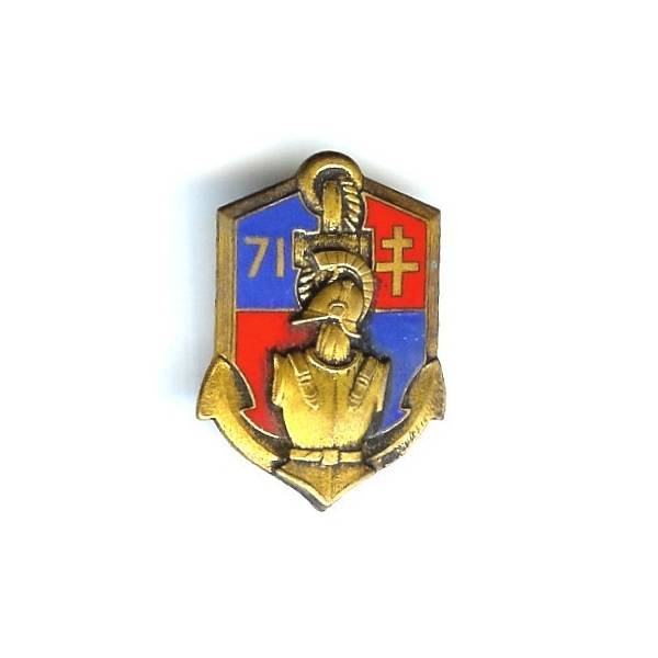71° Bataillon du Génie / 9° DIC