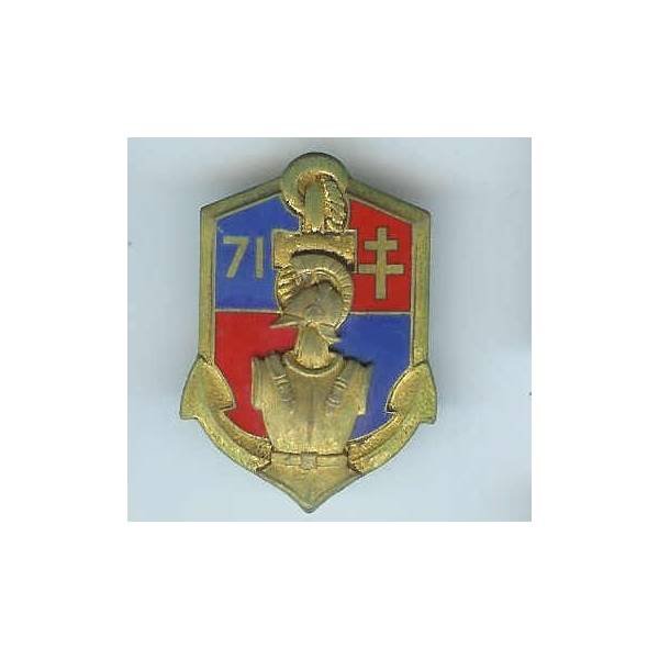 71° Bataillon du Génie / 9° DIC, sans attache