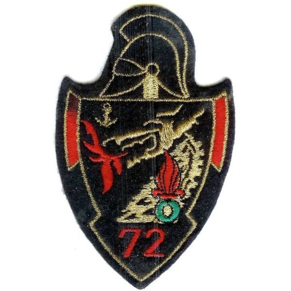 72° Régiment du Génie (Légion) , tissu 76x122