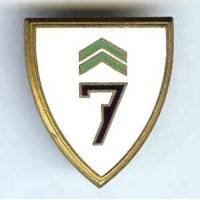 7° EC St-Dizier, chevrons...