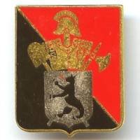 110° Compagnie du Génie Berlin, marquage latéral