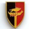 211° Bataillon de Ponts Lourds, profil droit, alu peint
