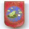 Service des Eaux du Génie , grenouille, dos grenu, boléro oblong