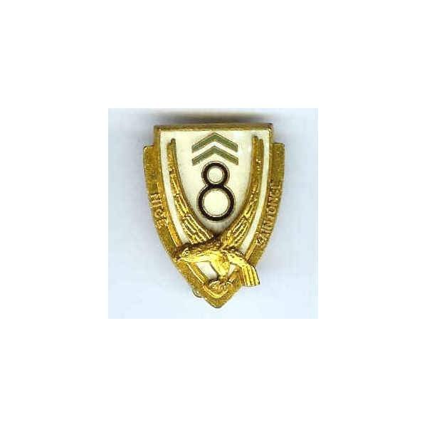 8° Escadre de Chasse Cazaux, dos lisse