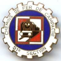 51° Section de Chemin de...