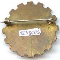 51° Section de Chemin de Fer de Campagne, roue dentée, léger éclat