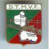 DTMVF / 1° Armée, écu fond vert et rouge