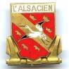 Alsacien  (contre-torpilleur 1946-55) , cigogne, Ab droit