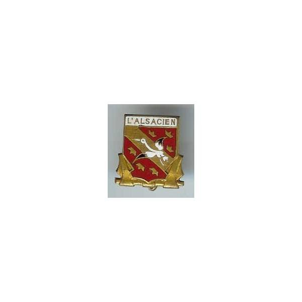 Alsacien (contre-torpilleur 1946-55), miniature h 18