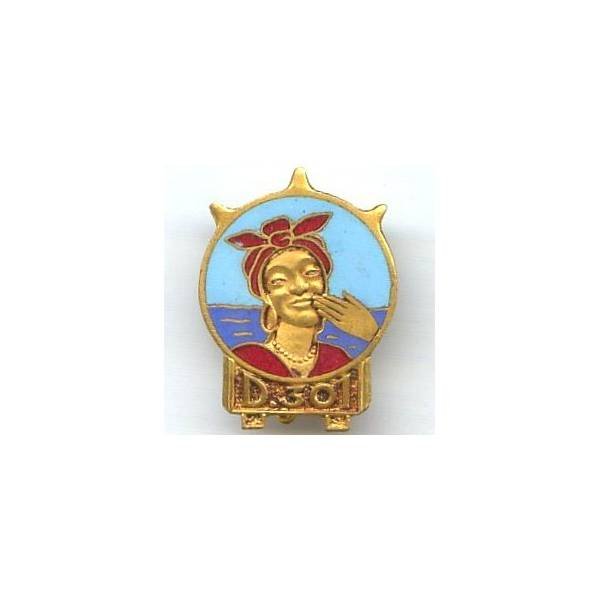 Amarante (ex D 301 1944-60), tête de femme, attache cassée
