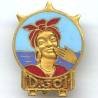 Amarante (ex D 301 1944-60), tête de femme, attache cassée