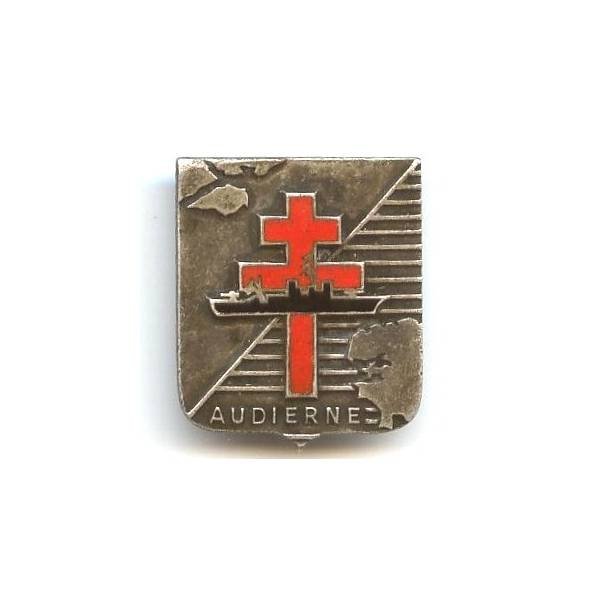 Audierne, Chasseur 41, FNFL, poinçon Ab sur boléro
