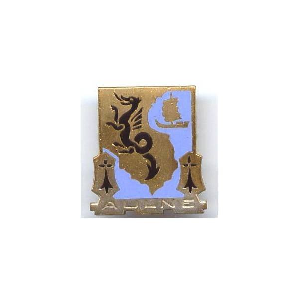 Aulne (transport 1950-56), jonque dorée