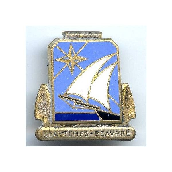 Beautemps-Beaupré (hydrographe 1946-69), dos lisse doré
