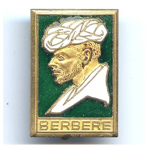Berbère (escorteur 1952-61), dos lisse