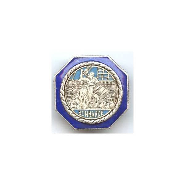Bombarde (torpilleur 1937-42), hexagone, argenté, fab.1939
