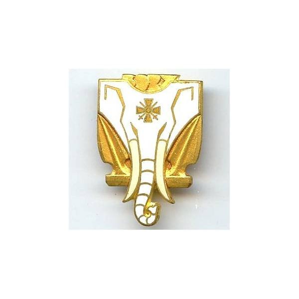 Cdt Bory (AD 1940-53), tête d' éléphant, boléro Courtois